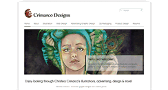 Desktop Screenshot of crimarcodesigns.com