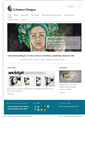 Mobile Screenshot of crimarcodesigns.com